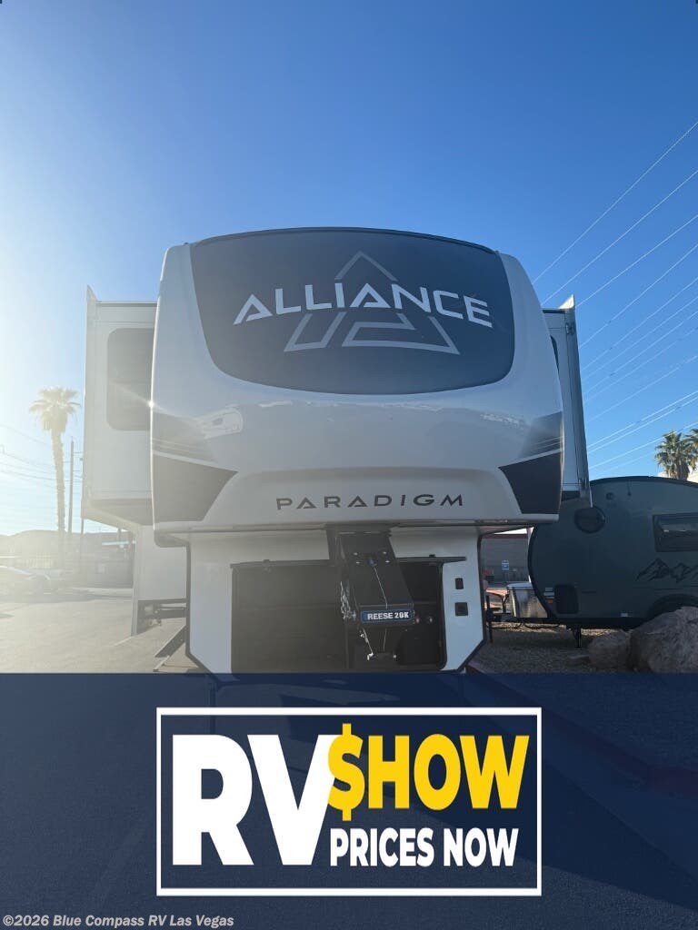 Used 2024 Alliance RV Paradigm 385FL available in Las Vegas, Nevada