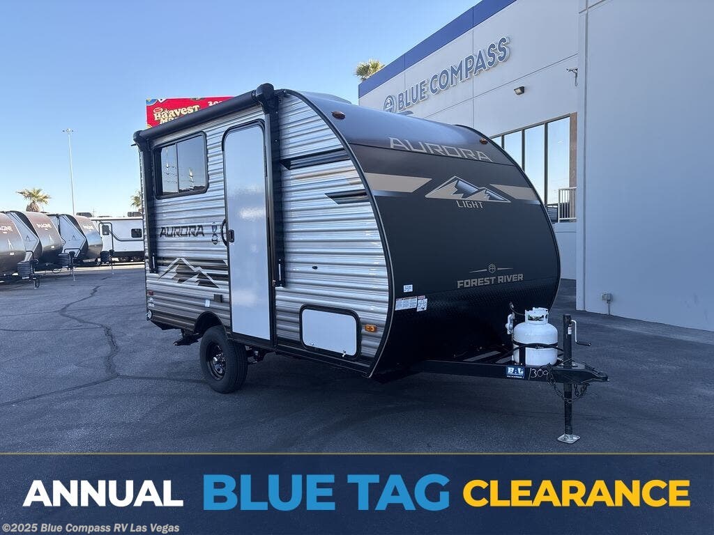 New 2026 Forest River Aurora Light 13BHX available in Las Vegas, Nevada