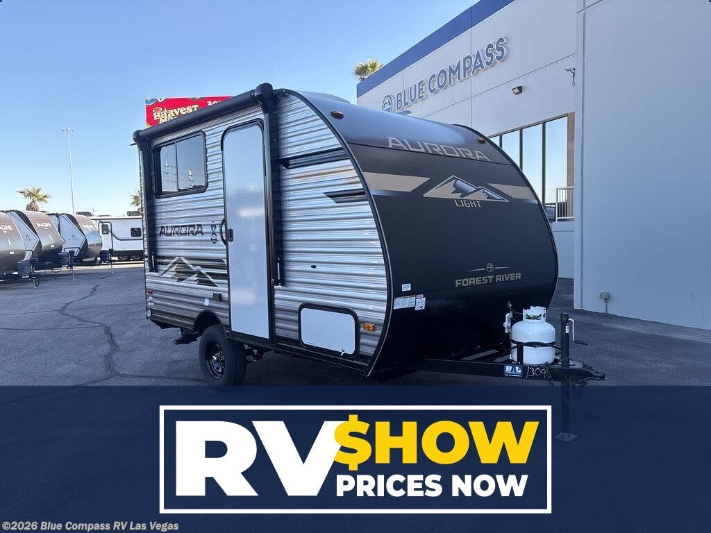 New 2026 Forest River Aurora Light 13BHX available in Las Vegas, Nevada