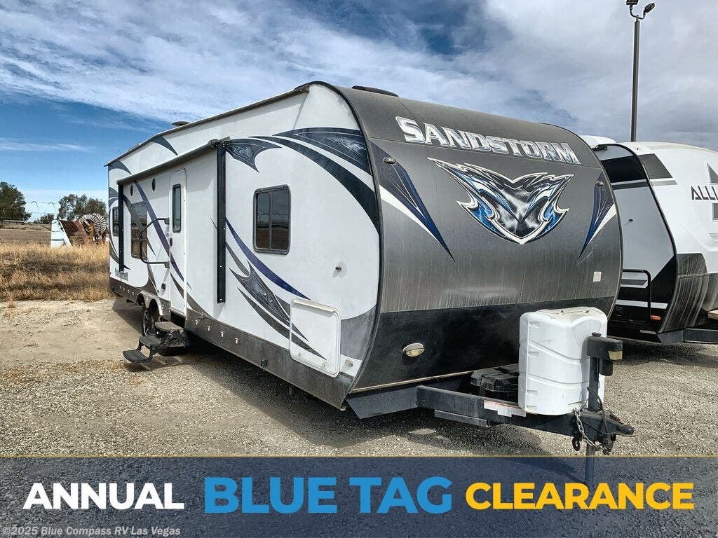 Used 2018 Forest River Sandstorm 282SLR available in Las Vegas, Nevada