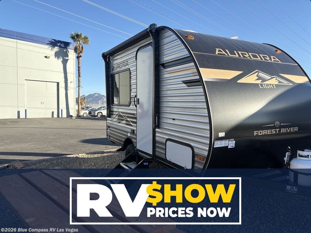 New 2026 Forest River Aurora Light 13RDX available in Las Vegas, Nevada
