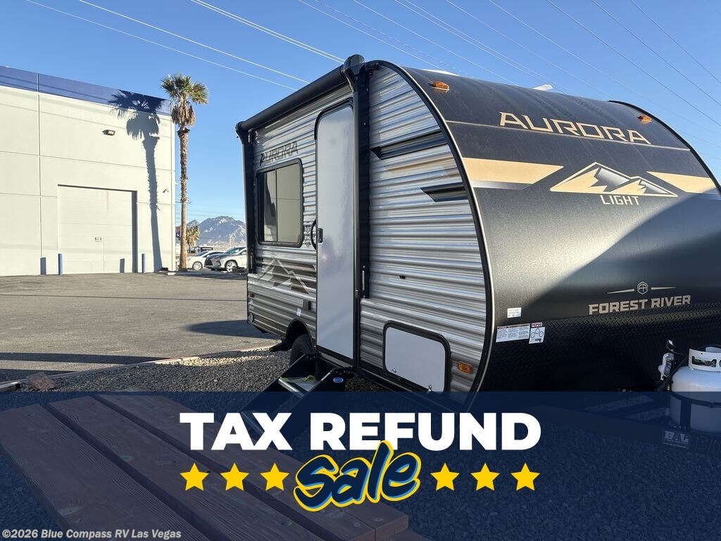 New 2026 Forest River Aurora Light 13RDX available in Las Vegas, Nevada