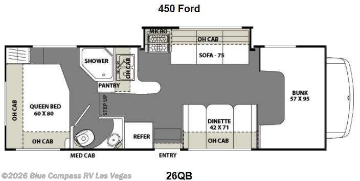 Used 2013 Coachmen Freelander 26QB Ford 450 available in Las Vegas, Nevada