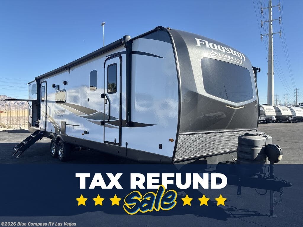 Used 2024 Forest River Flagstaff Super Lite 29BHS available in Las Vegas, Nevada