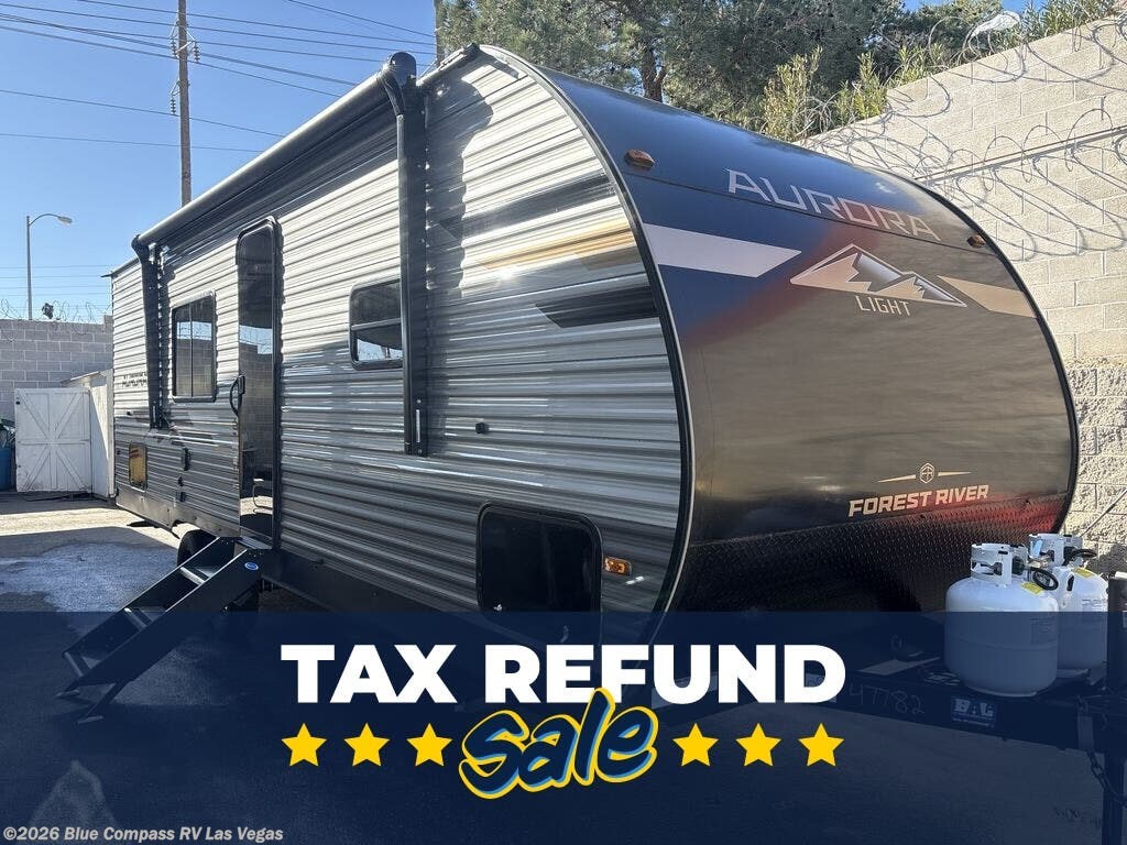 New 2026 Forest River Aurora Light 26BH available in Las Vegas, Nevada