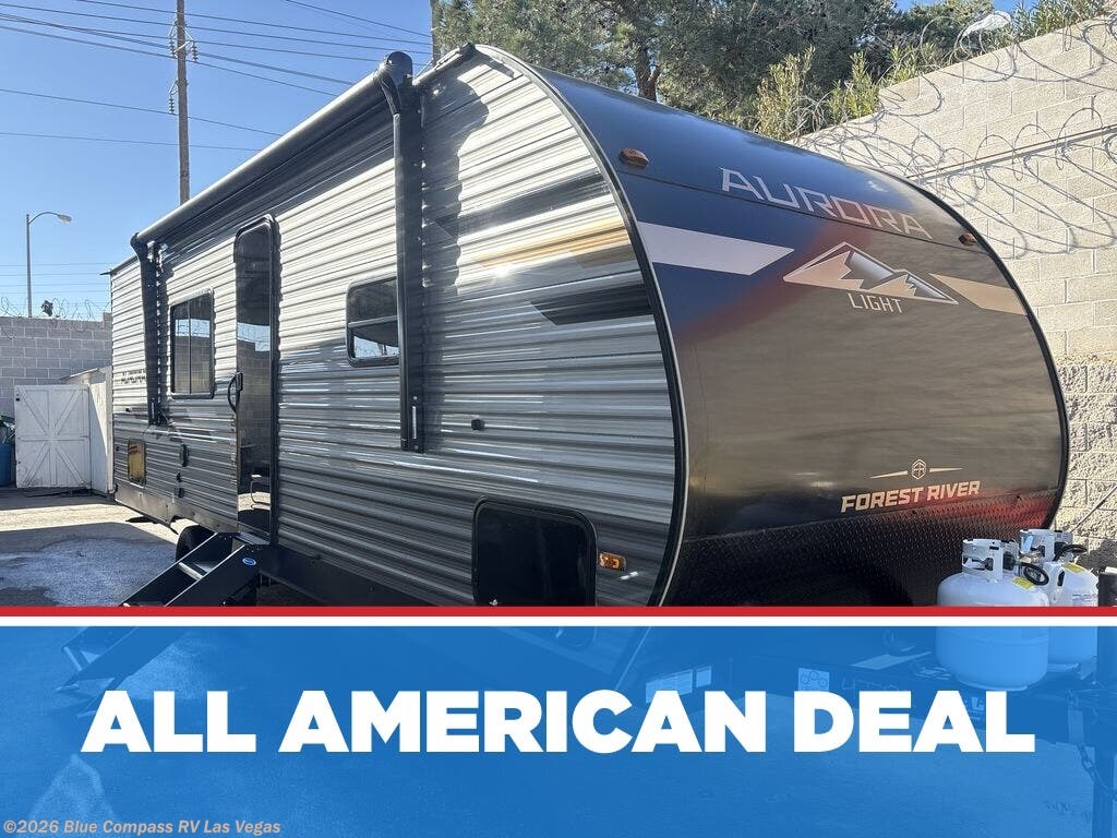 New 2026 Forest River Aurora Light 26BH available in Las Vegas, Nevada