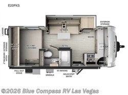 Used 2024 Forest River Flagstaff E-Pro E20FKS available in Las Vegas, Nevada
