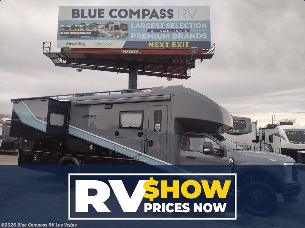 New 2026 Grand Design Lineage Series F 31ZW available in Las Vegas, Nevada