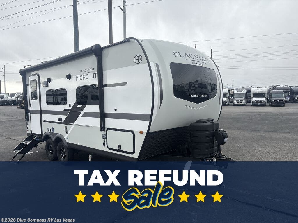 New 2026 Forest River Flagstaff Micro Lite 21FBRS available in Las Vegas, Nevada