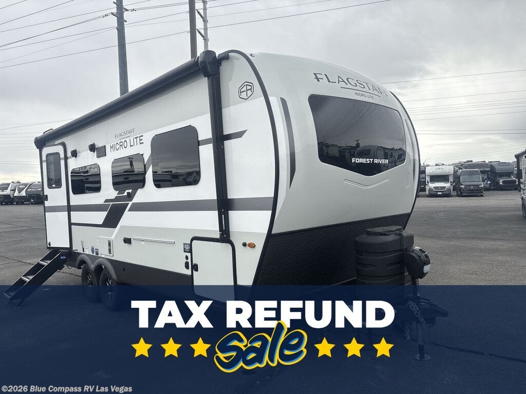 New 2026 Forest River Flagstaff Micro Lite 22FBS available in Las Vegas, Nevada