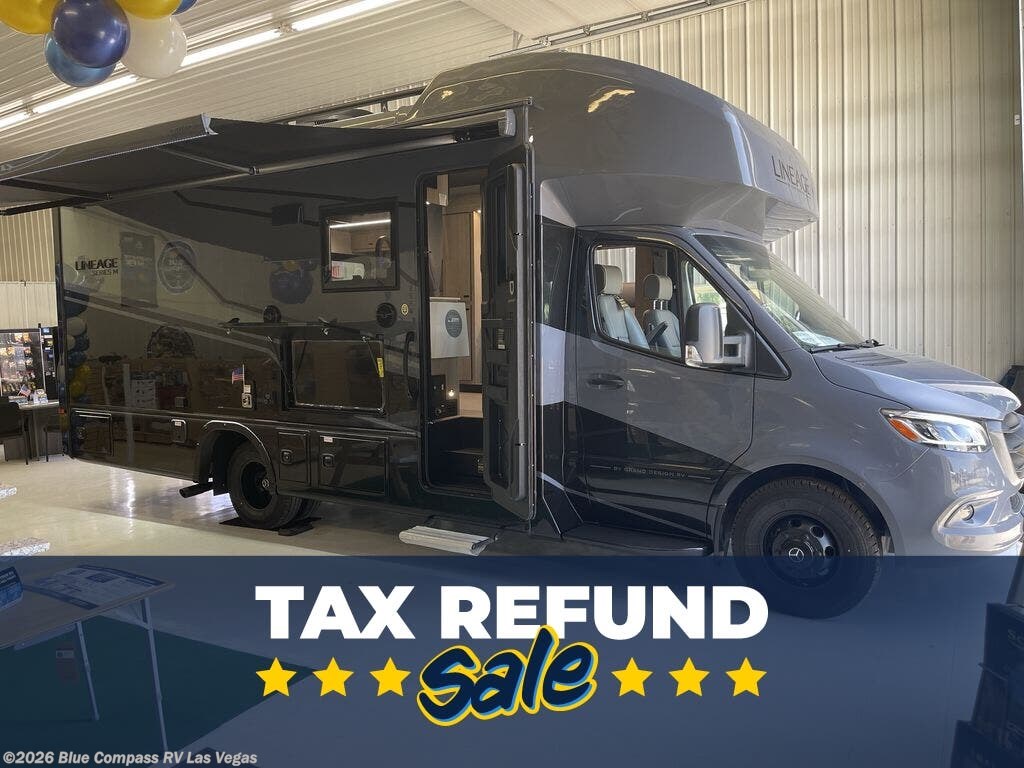 New 2026 Grand Design Lineage Series M 25FW available in Las Vegas, Nevada