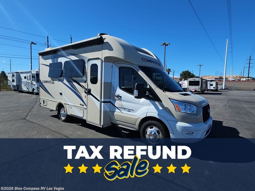 Used 2021 Thor Motor Coach Compass 23TE available in Las Vegas, Nevada