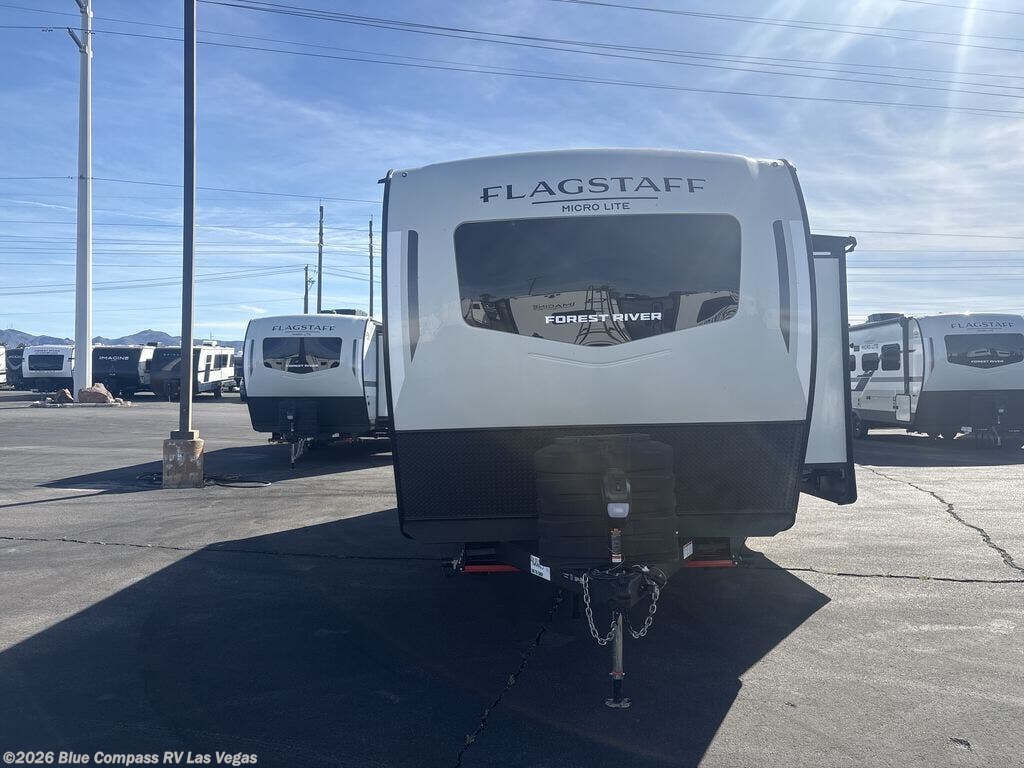 New 2026 Forest River Flagstaff Micro Lite 25BRDS available in Las Vegas, Nevada