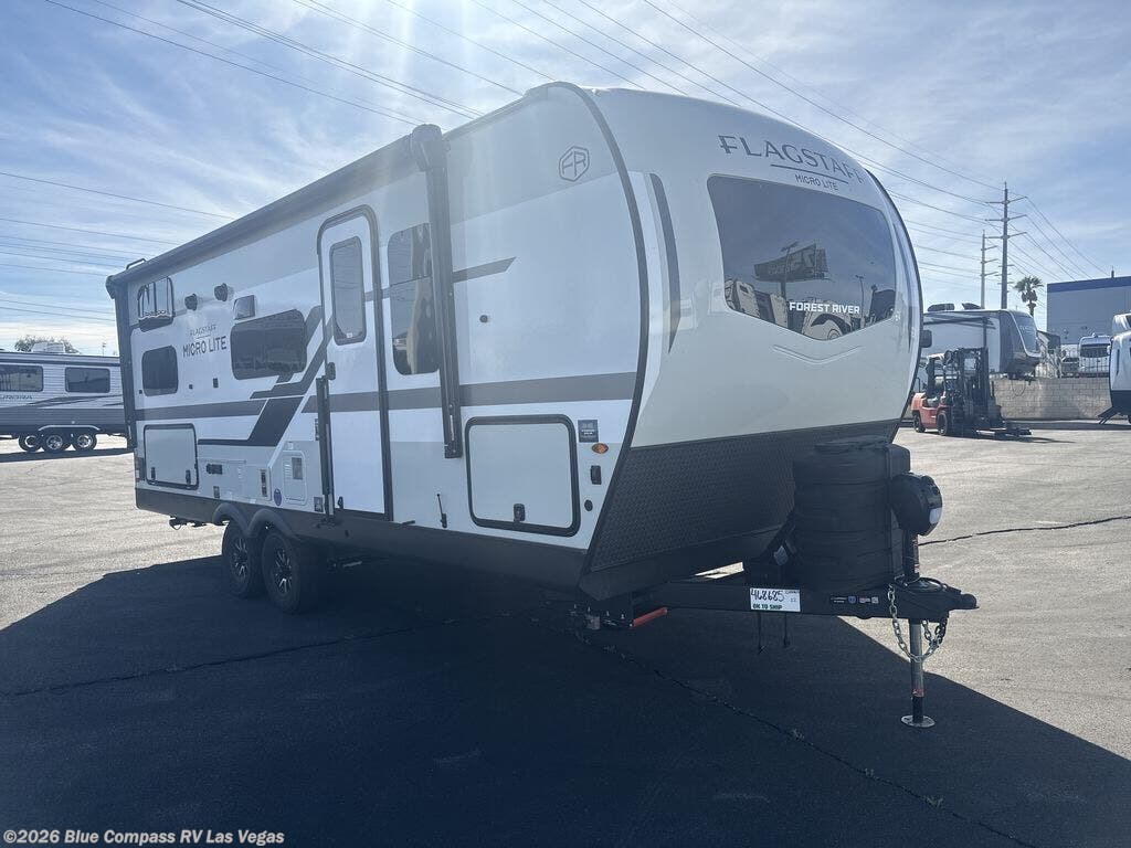 New 2026 Forest River Flagstaff Micro Lite 25BRDS available in Las Vegas, Nevada