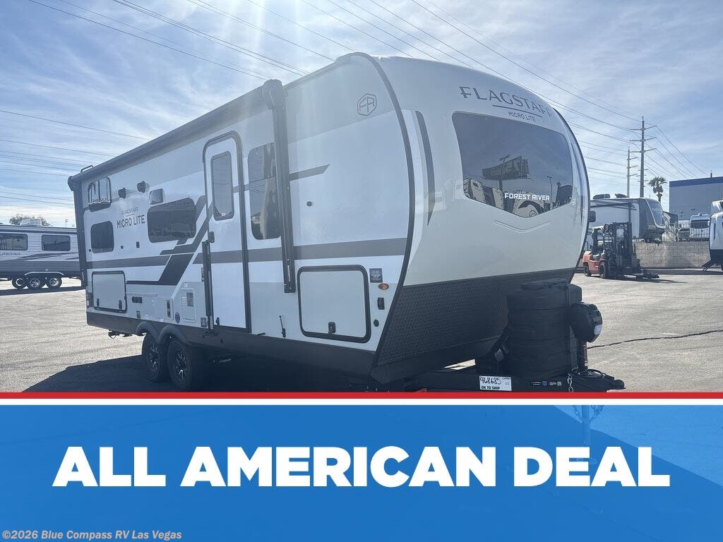 New 2026 Forest River Flagstaff Micro Lite 25BRDS available in Las Vegas, Nevada