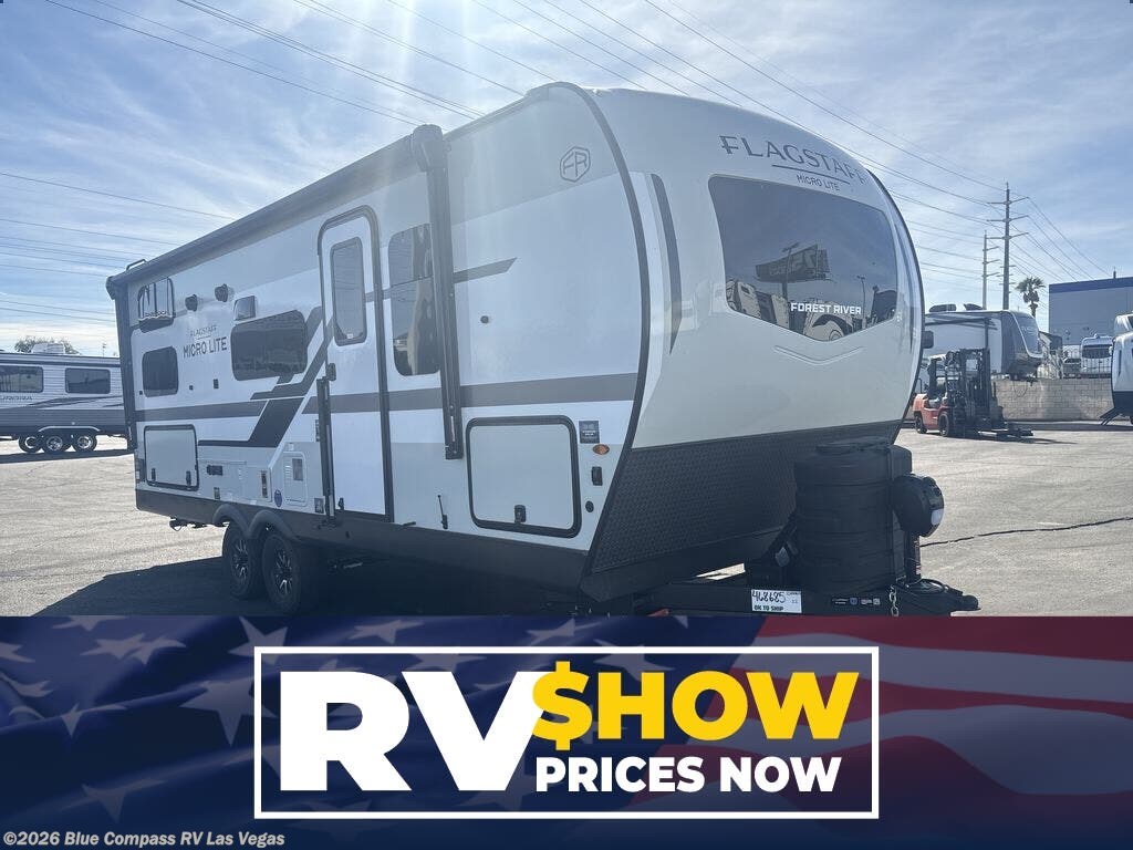New 2026 Forest River Flagstaff Micro Lite 25BRDS available in Las Vegas, Nevada