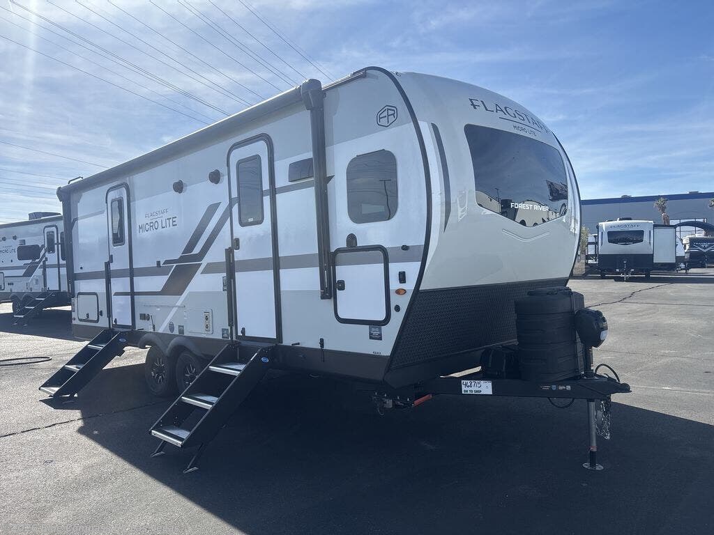 New 2026 Forest River Flagstaff Micro Lite 25FKB available in Las Vegas, Nevada