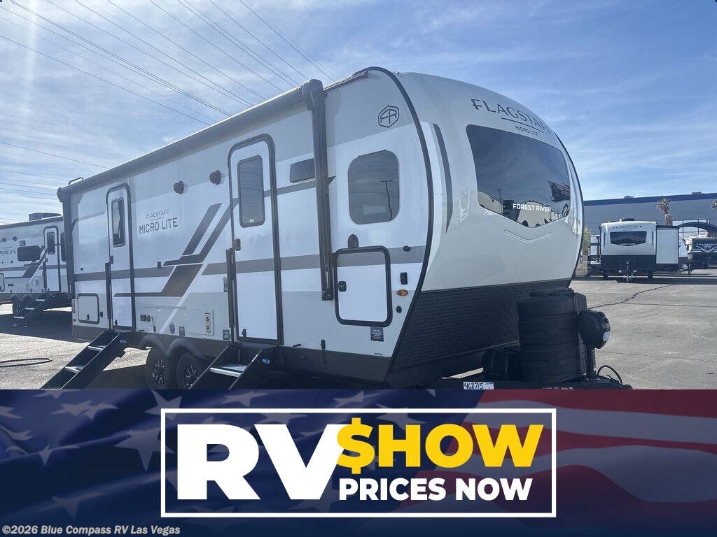 New 2026 Forest River Flagstaff Micro Lite 25FKB available in Las Vegas, Nevada
