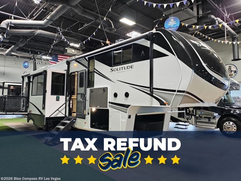 New 2026 Grand Design Solitude 414LJMJ available in Las Vegas, Nevada