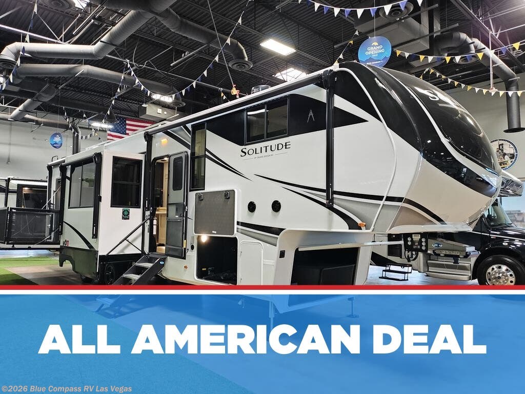 New 2026 Grand Design Solitude 414LJMJ available in Las Vegas, Nevada