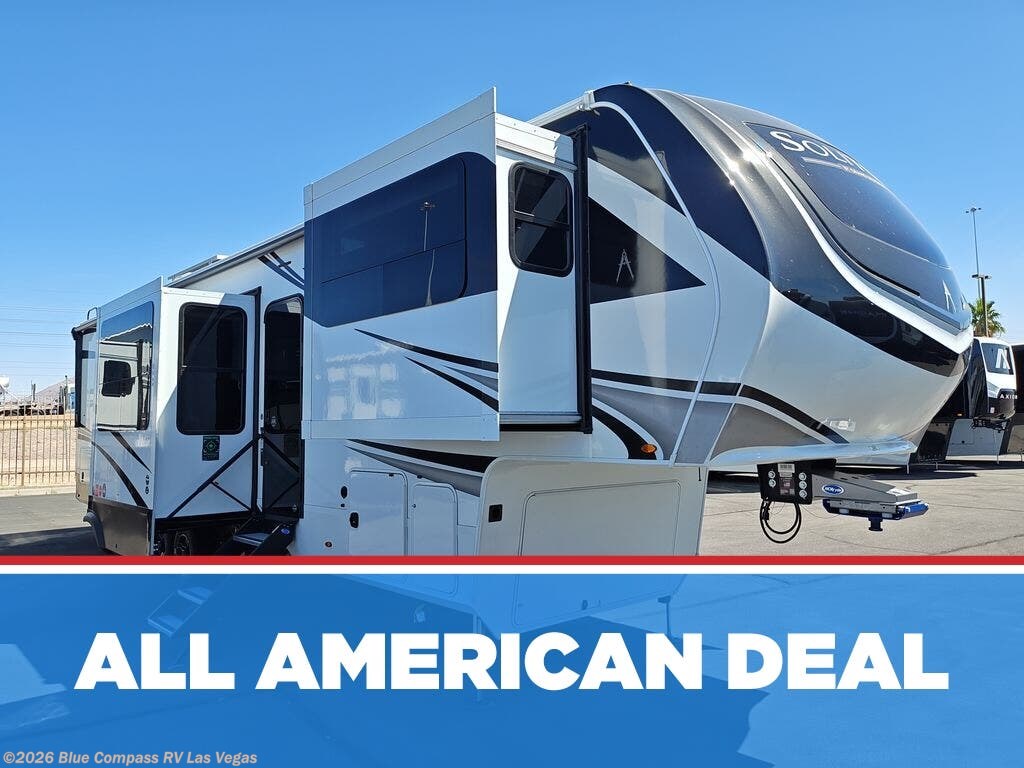 New 2026 Grand Design Solitude 380FL available in Las Vegas, Nevada