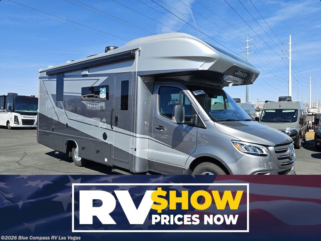 New 2026 Jayco Melbourne Prestige 25LP available in Las Vegas, Nevada