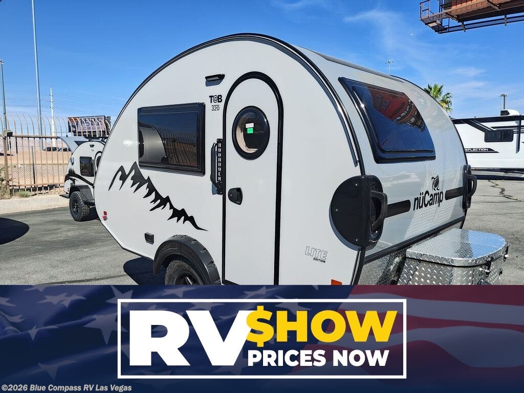 New 2026 NuCamp TAB 320 LITE Std. Model available in Las Vegas, Nevada