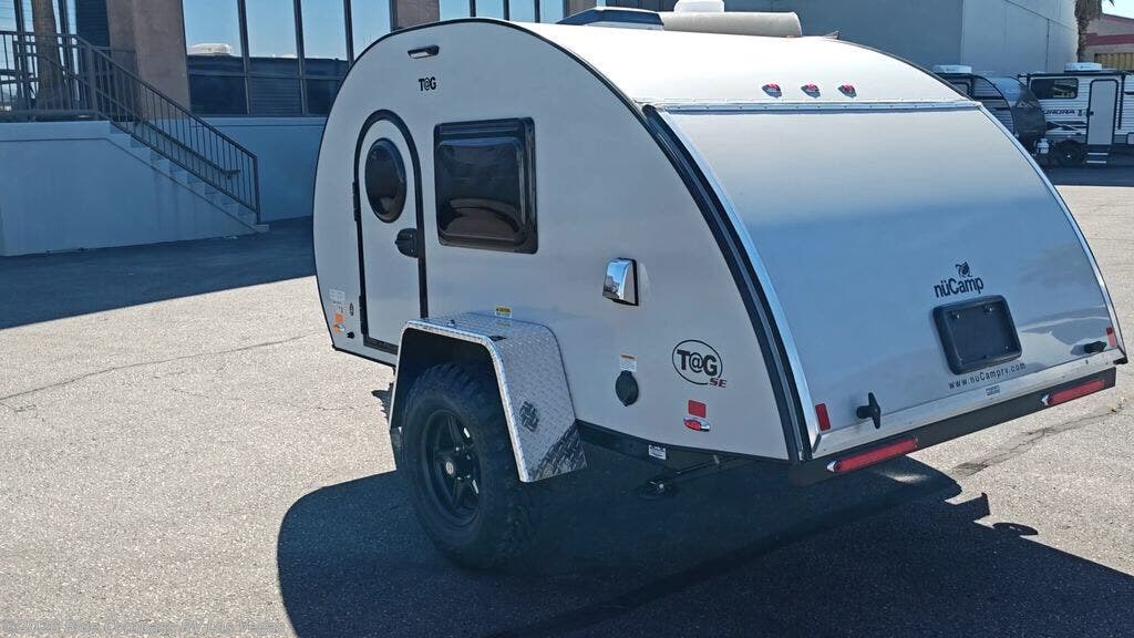 New 2026 NuCamp TAG SE Std. Model available in Las Vegas, Nevada