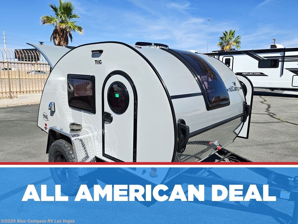 New 2026 NuCamp TAG SE Std. Model available in Las Vegas, Nevada
