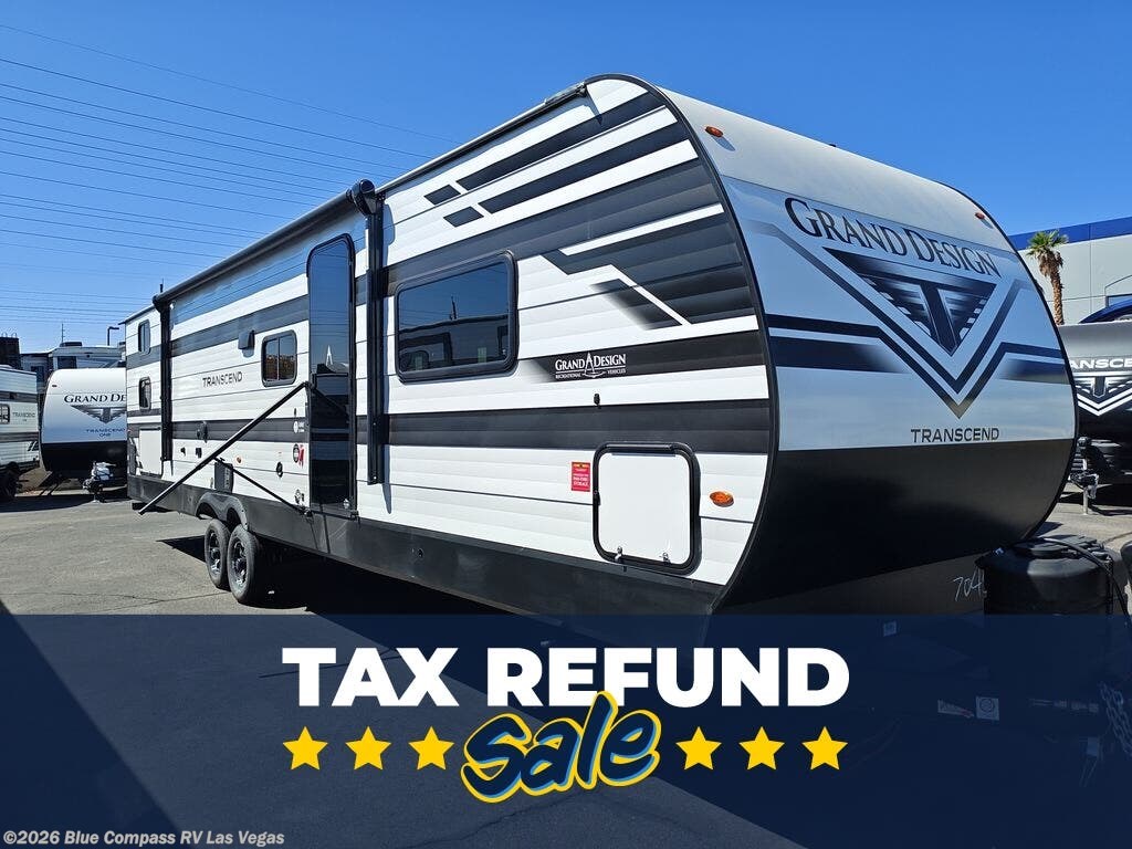 New 2026 Grand Design Transcend 335BHT available in Las Vegas, Nevada