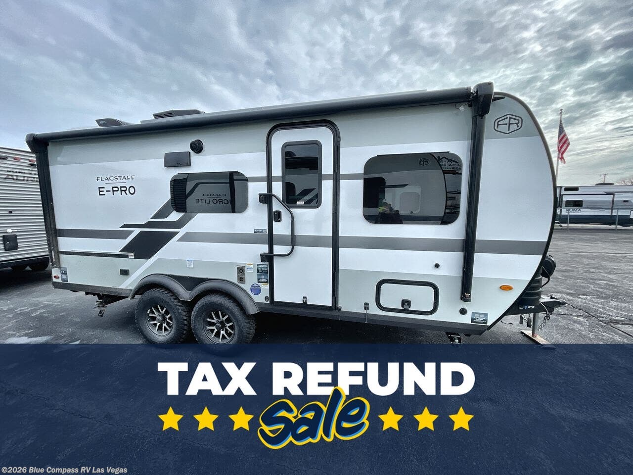 New 2026 Forest River Flagstaff E-Pro E20BHT available in Las Vegas, Nevada