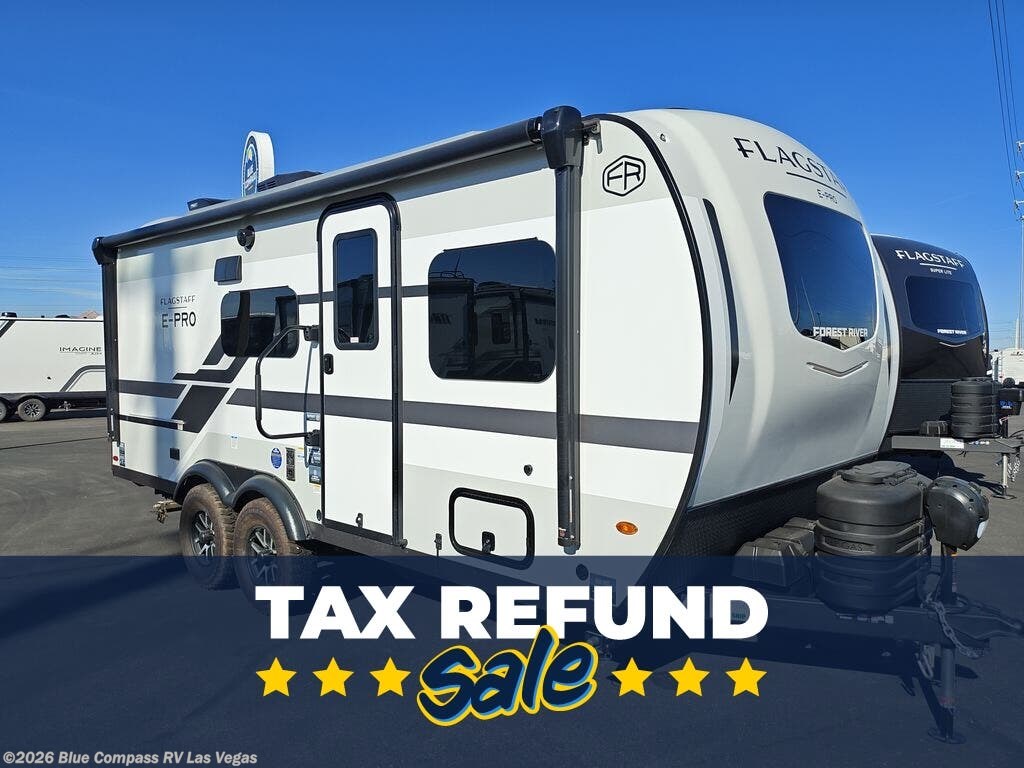 New 2026 Forest River Flagstaff E-Pro E20BHT available in Las Vegas, Nevada