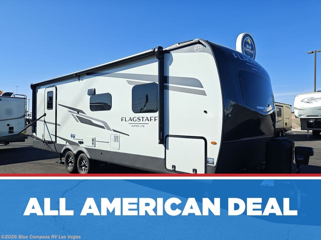 New 2026 Forest River Flagstaff Super Lite 26RBWS available in Las Vegas, Nevada