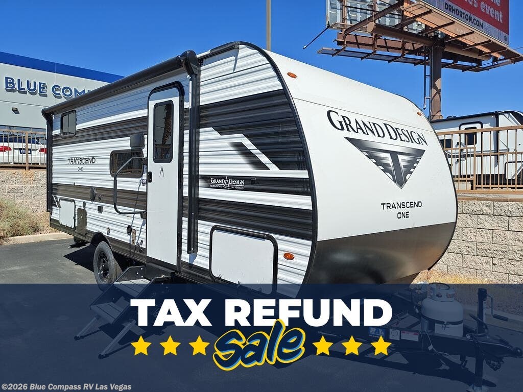 New 2026 Grand Design Transcend One 161DB available in Las Vegas, Nevada