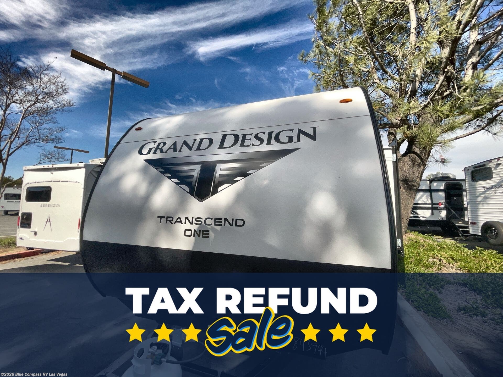 New 2026 Grand Design Transcend One 161DB available in Las Vegas, Nevada