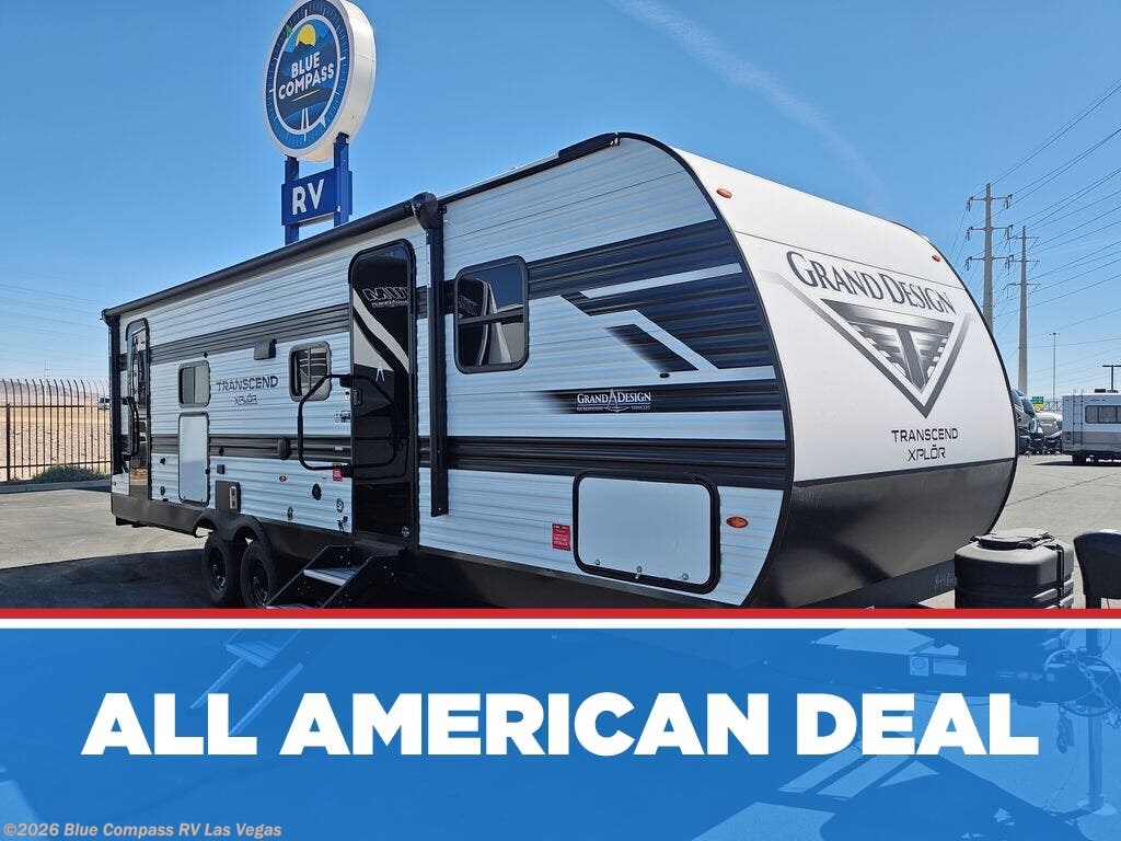 New 2026 Grand Design Transcend Xplor 27DBX available in Las Vegas, Nevada