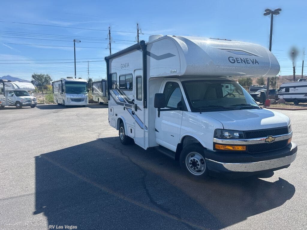 New 2026 Thor Motor Coach Geneva 19VT Chevy available in Las Vegas, Nevada