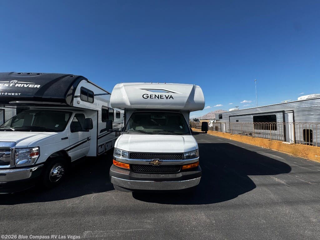 New 2026 Thor Motor Coach Geneva 19VT Chevy available in Las Vegas, Nevada