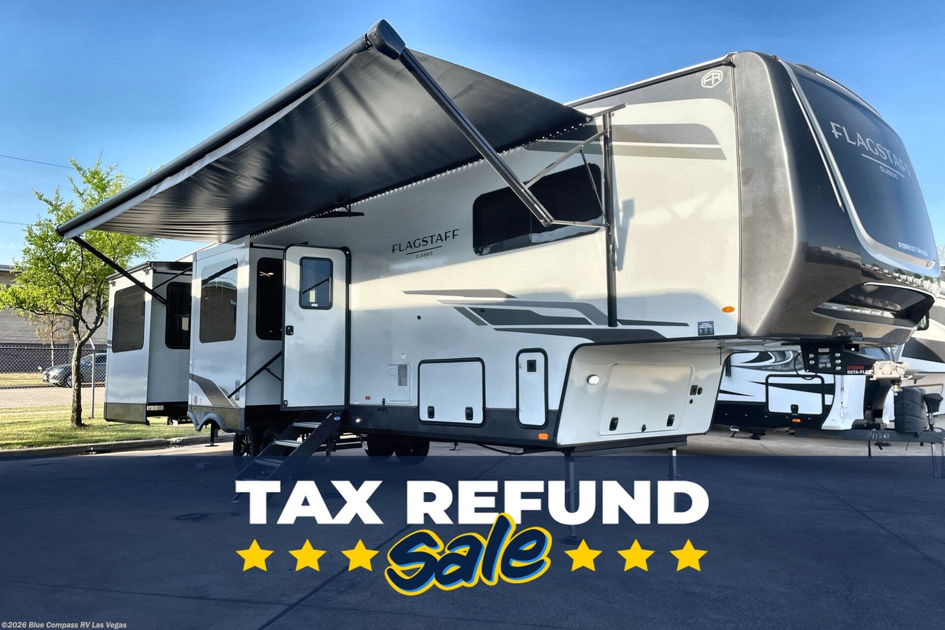 New 2026 Forest River Flagstaff Classic 404CRK available in Las Vegas, Nevada