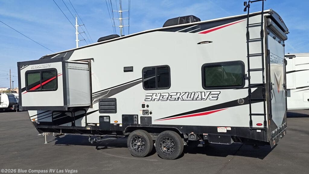 Used 2022 Forest River Shockwave 24QSGMX available in Las Vegas, Nevada