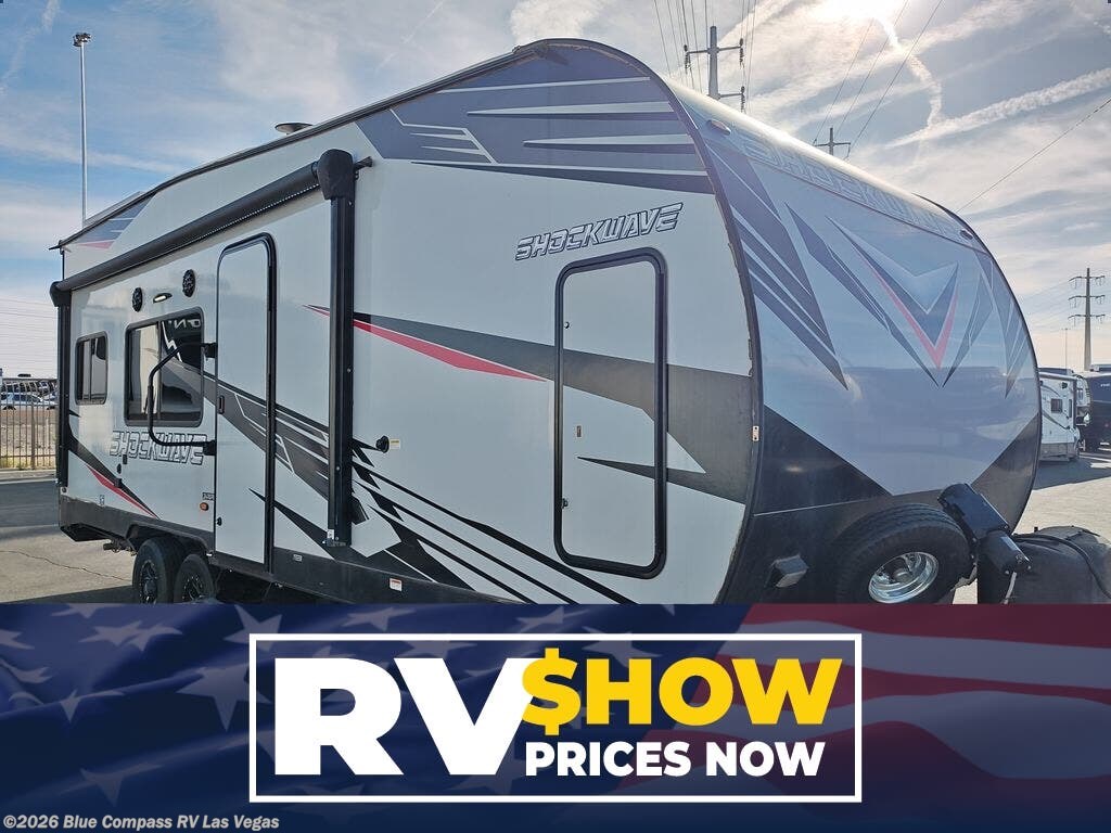 Used 2022 Forest River Shockwave 24QSGMX available in Las Vegas, Nevada