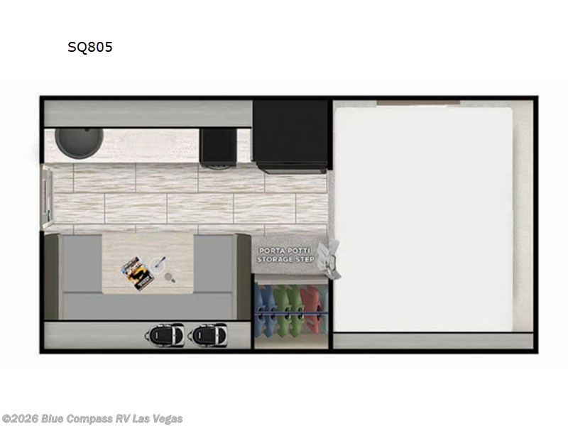 Used 2025 Lance Squire Truck Campers SQ805 available in Las Vegas, Nevada