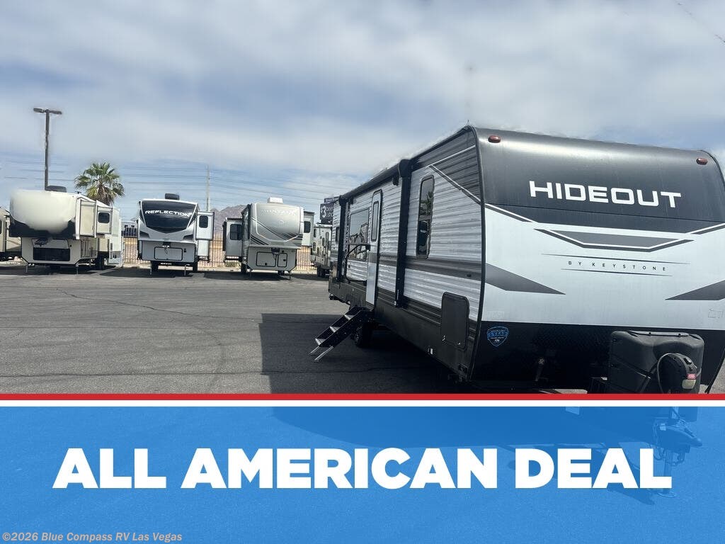 Used 2023 Keystone Hideout 28RKSWE available in Las Vegas, Nevada