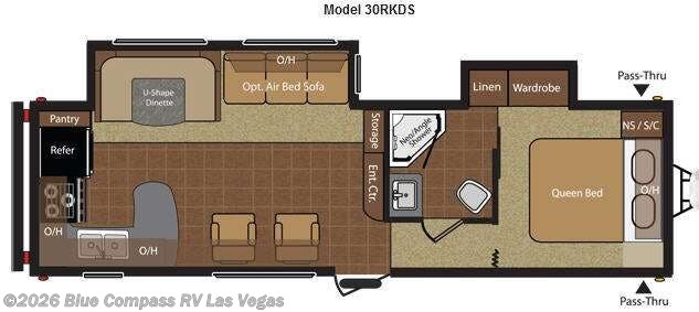 Used 2013 Keystone Hideout 30RKDS available in Las Vegas, Nevada