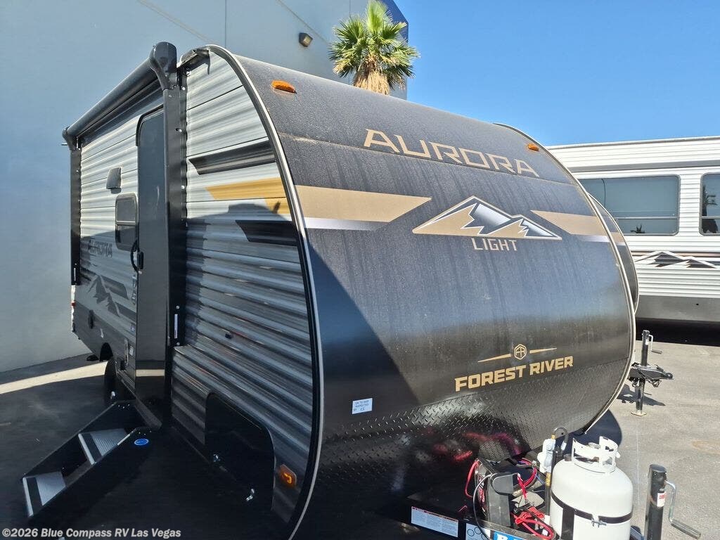 New 2026 Forest River Aurora Light 16BHX available in Las Vegas, Nevada