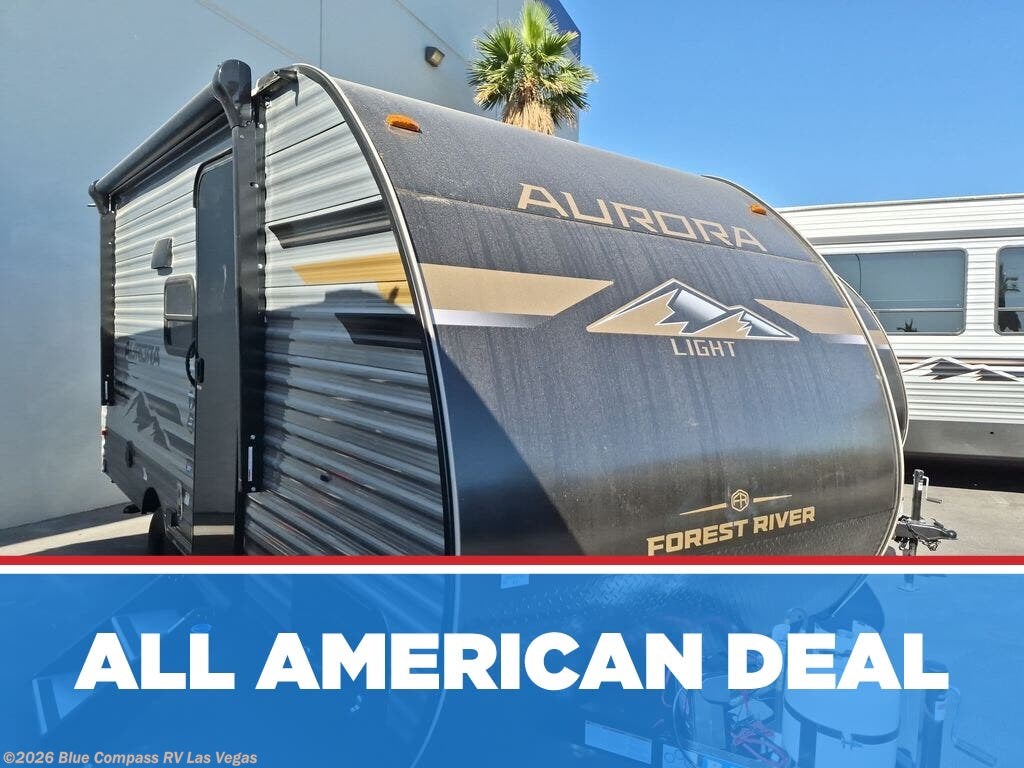 New 2026 Forest River Aurora Light 16BHX available in Las Vegas, Nevada