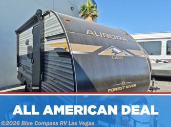 New 2026 Forest River Aurora Light 16BHX available in Las Vegas, Nevada