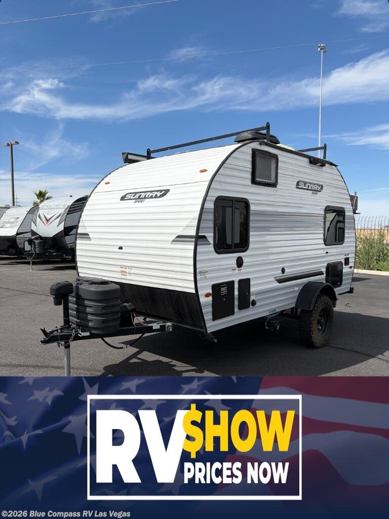 Used 2024 Sunset Park RV SunRay 149 available in Las Vegas, Nevada