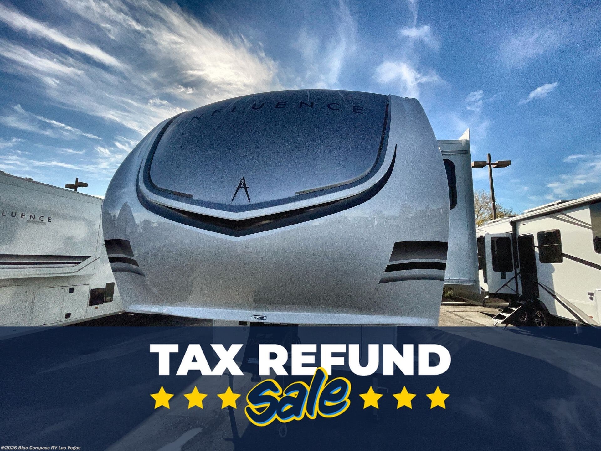 New 2025 Grand Design Influence 3503GK available in Las Vegas, Nevada