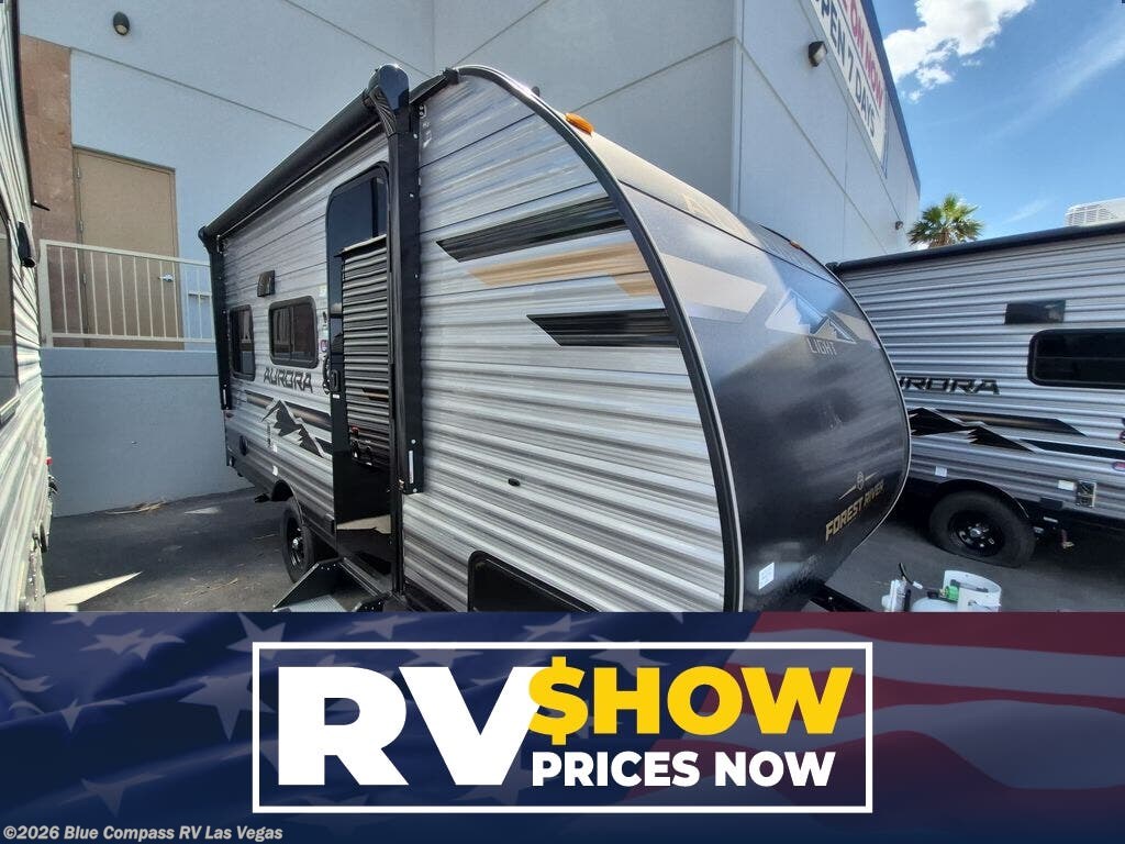 New 2026 Forest River Aurora Light 15RDX available in Las Vegas, Nevada